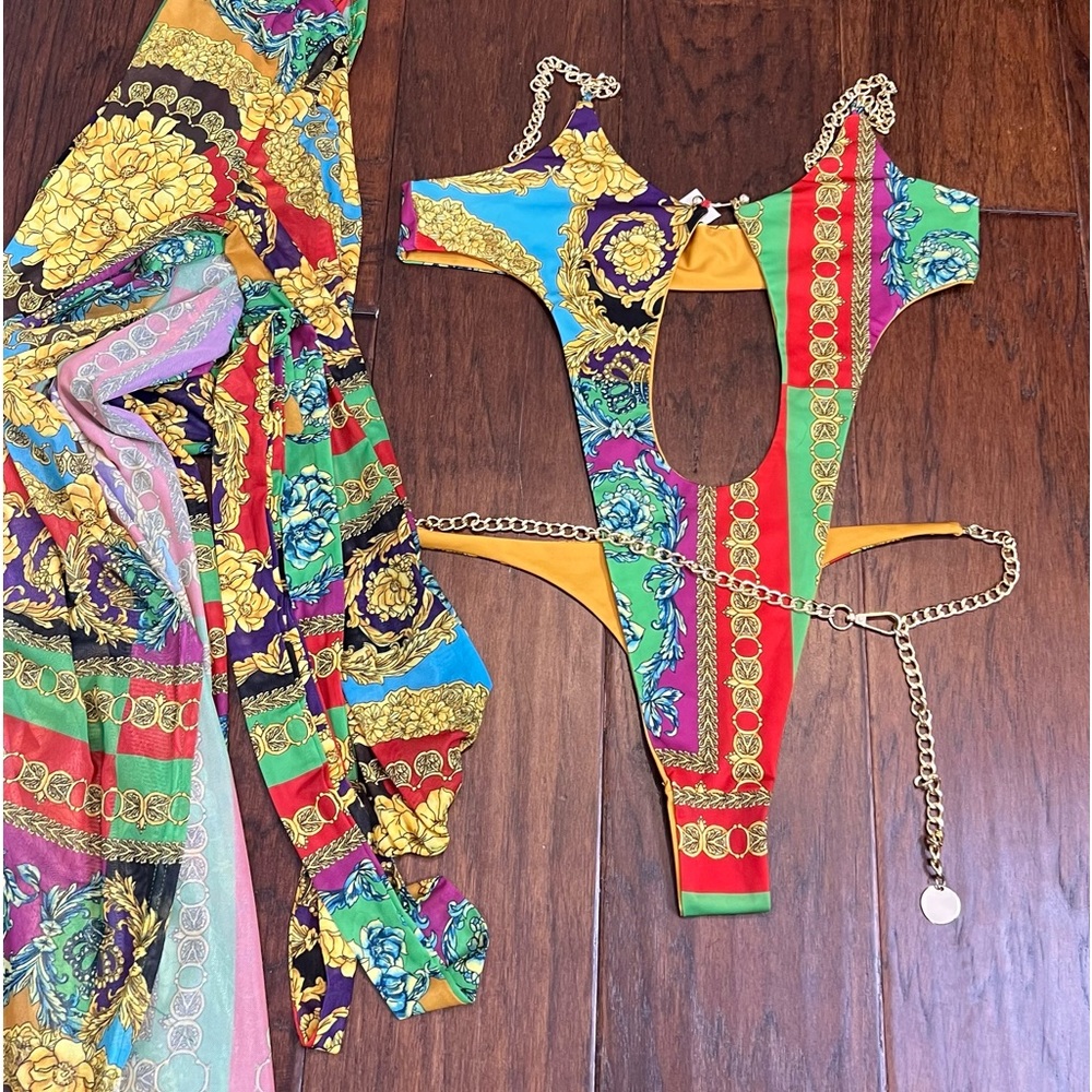 Sexy sun suit set